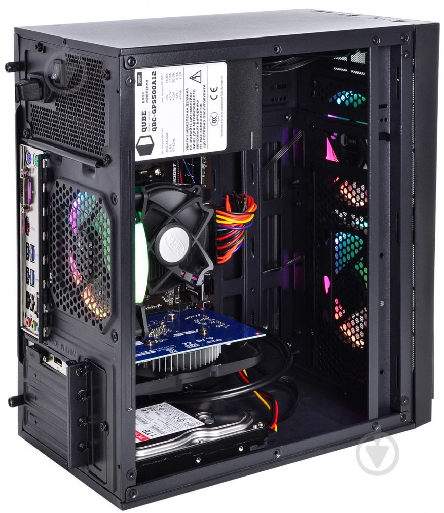 Компьютер Artline Home H57 (H57v42Win) black - фото 9 Компьютер Artline Home H57 (H57v42Win) black - фото 9