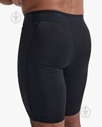 Велосипедки Base Layer Comp Shorts MA7198b_BLK/NRO р. M чорний - фото 4