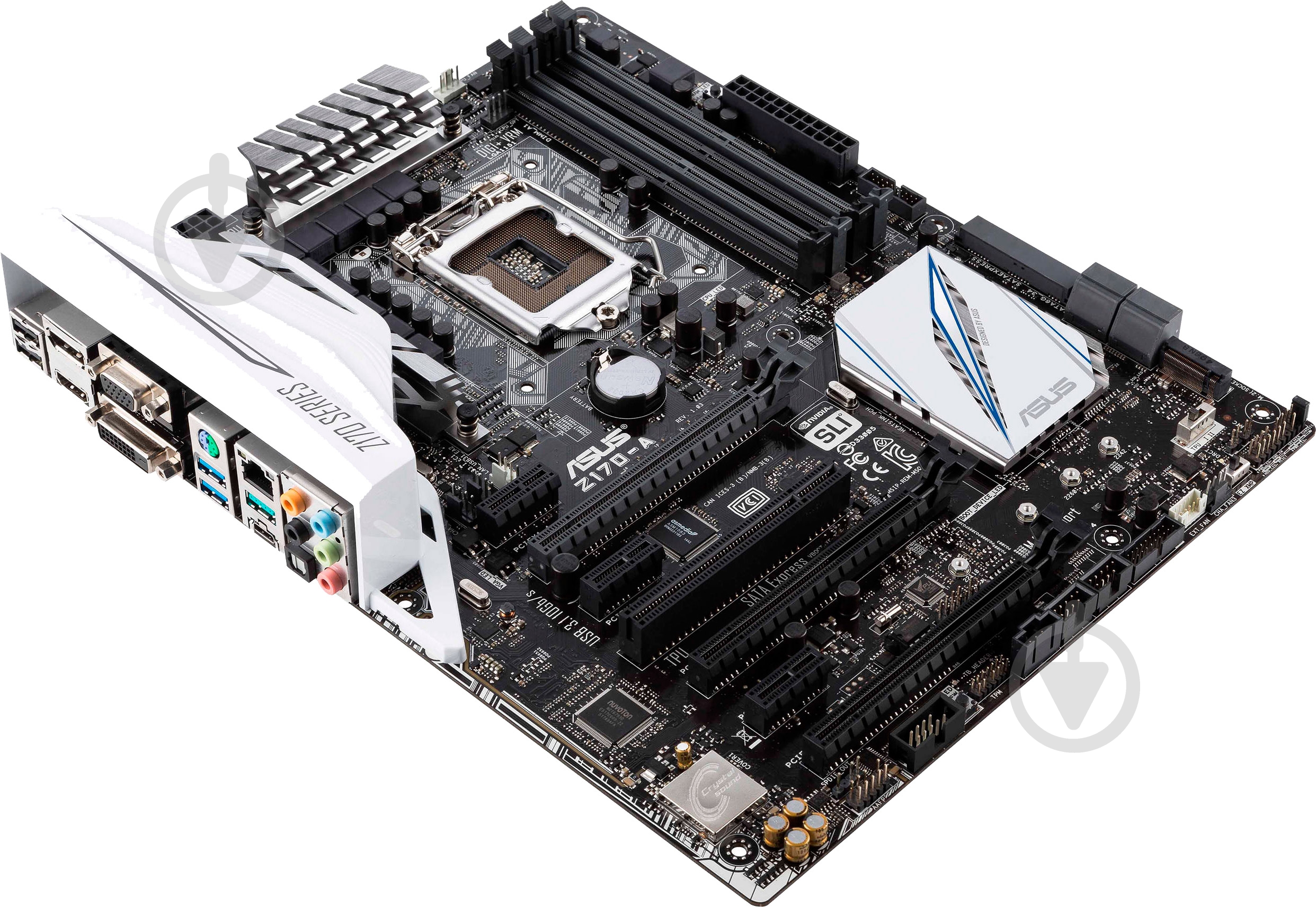 Материнська плата Asus Z170-K (Socket 1151, Intel Z170, ATX) - фото 2
