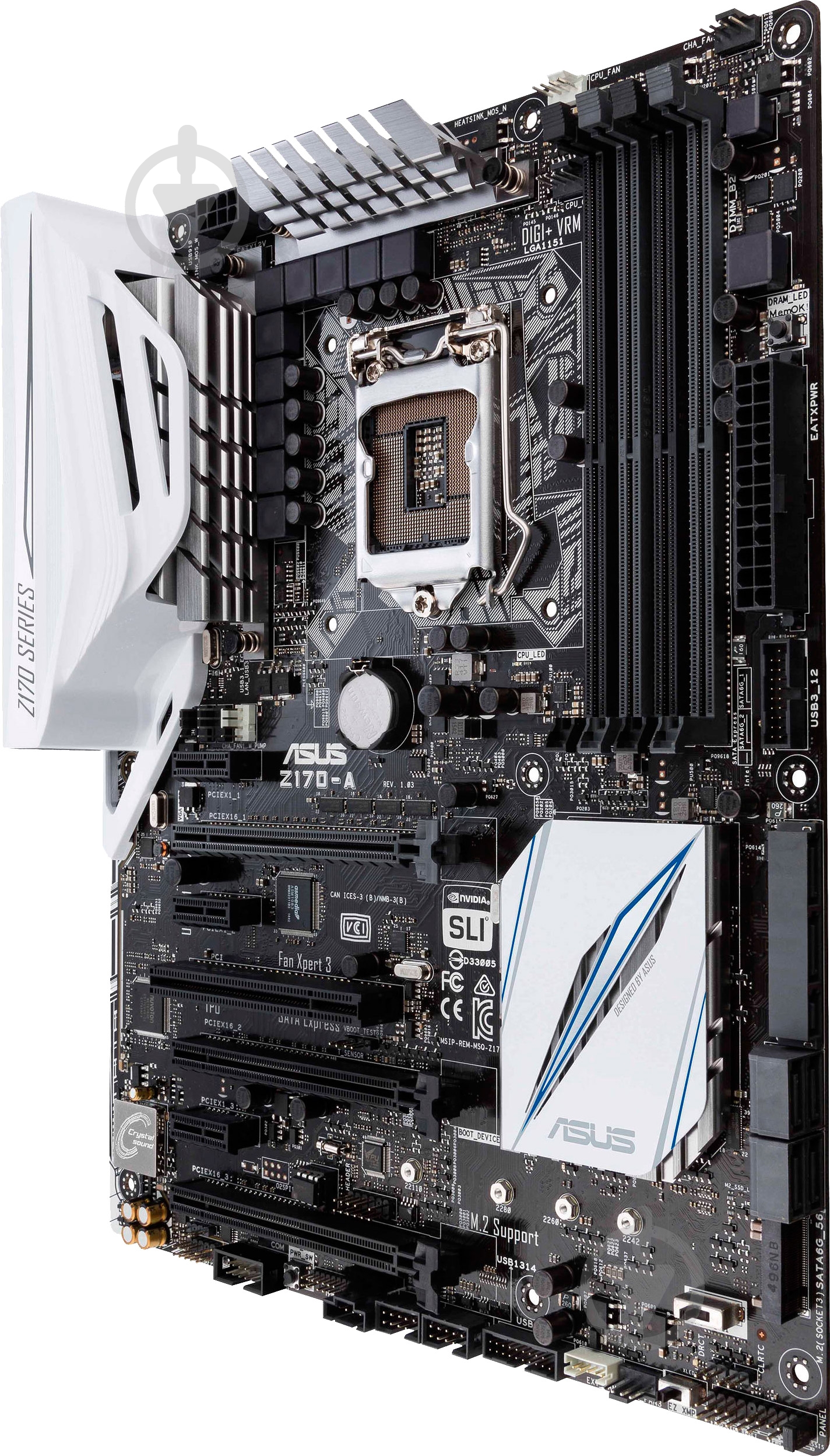 Материнська плата Asus Z170-K (Socket 1151, Intel Z170, ATX) - фото 4