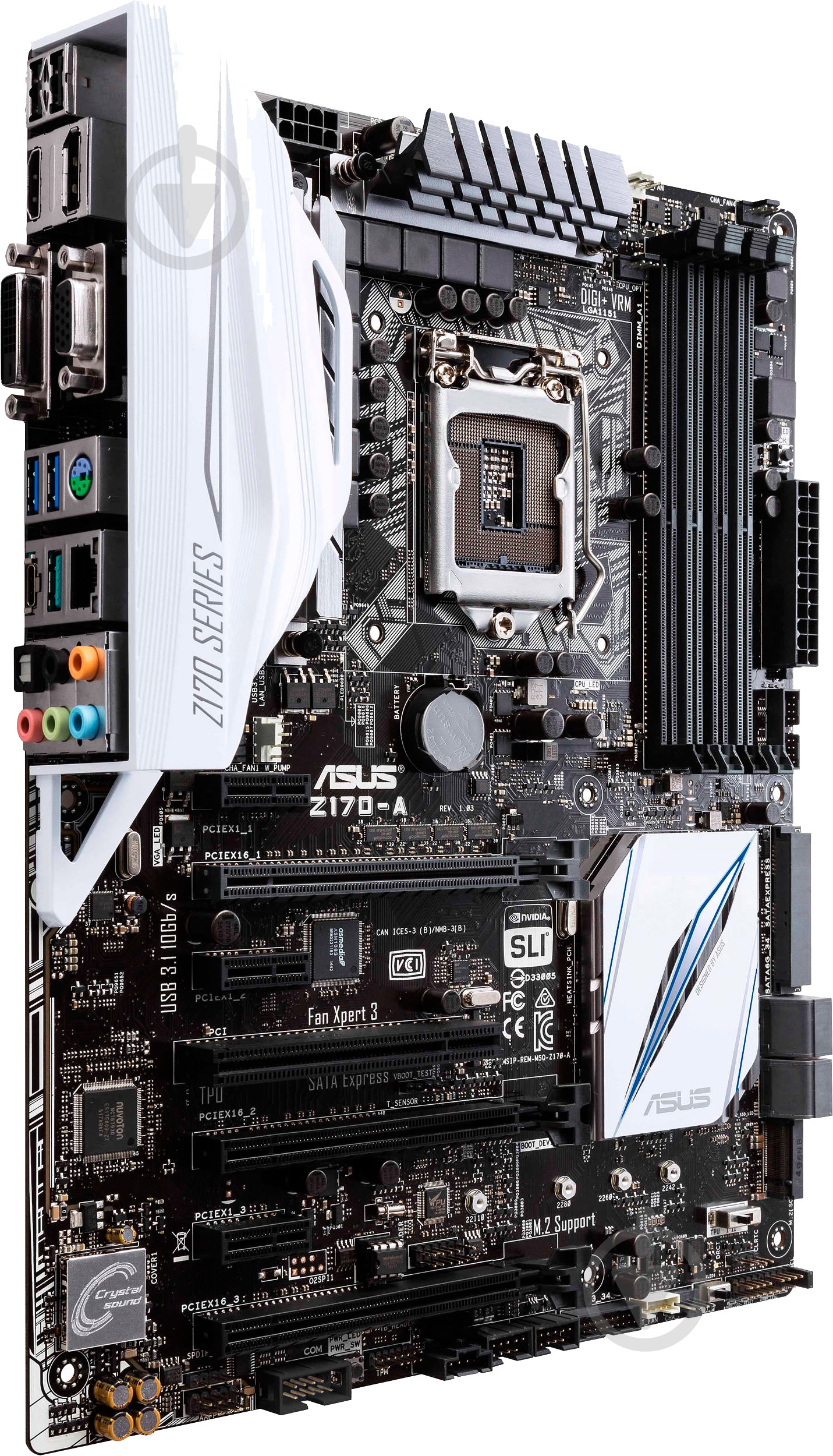 Материнська плата Asus Z170-K (Socket 1151, Intel Z170, ATX) - фото 3
