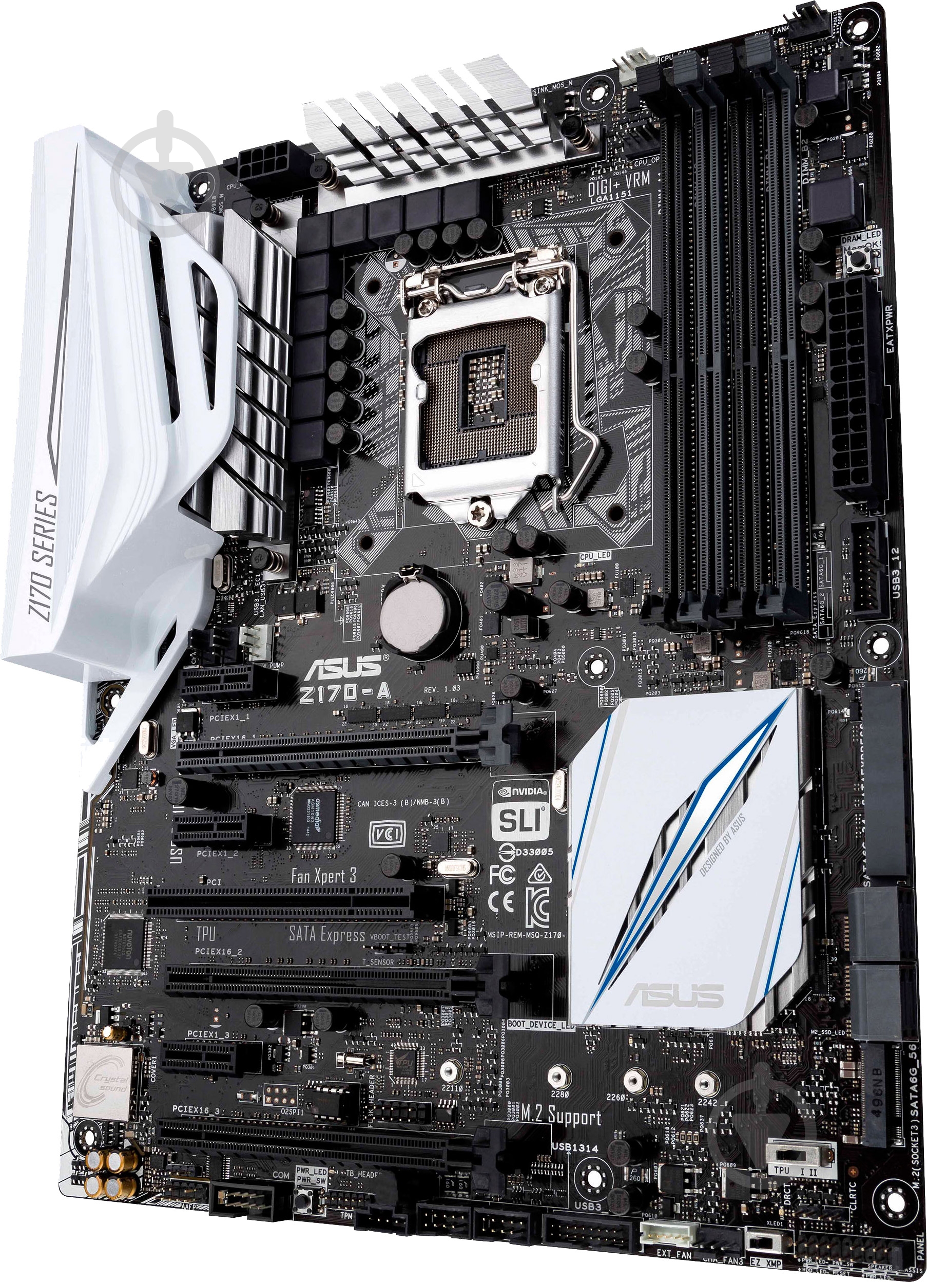 Материнська плата Asus Z170-K (Socket 1151, Intel Z170, ATX) - фото 5