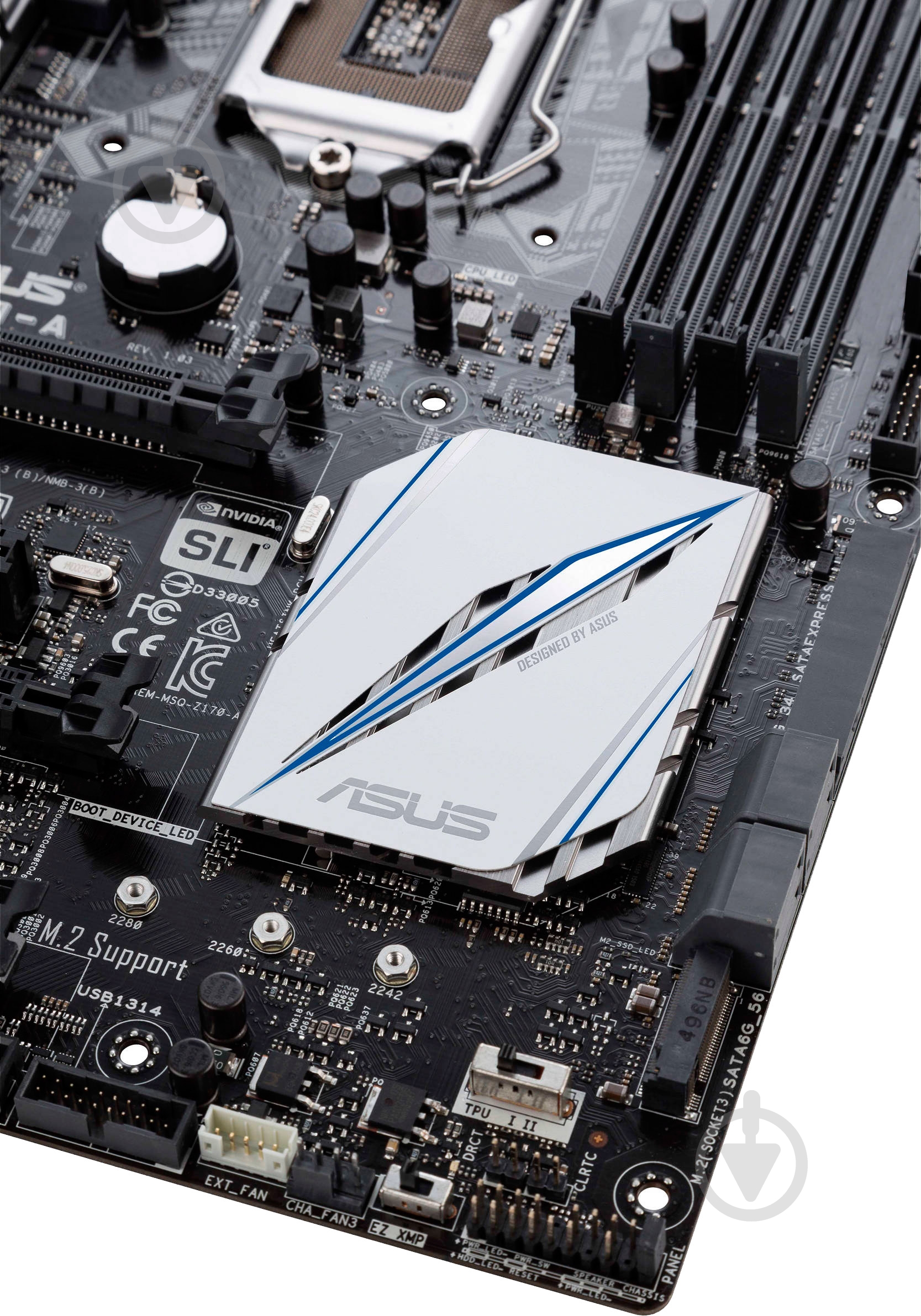 Материнська плата Asus Z170-K (Socket 1151, Intel Z170, ATX) - фото 9