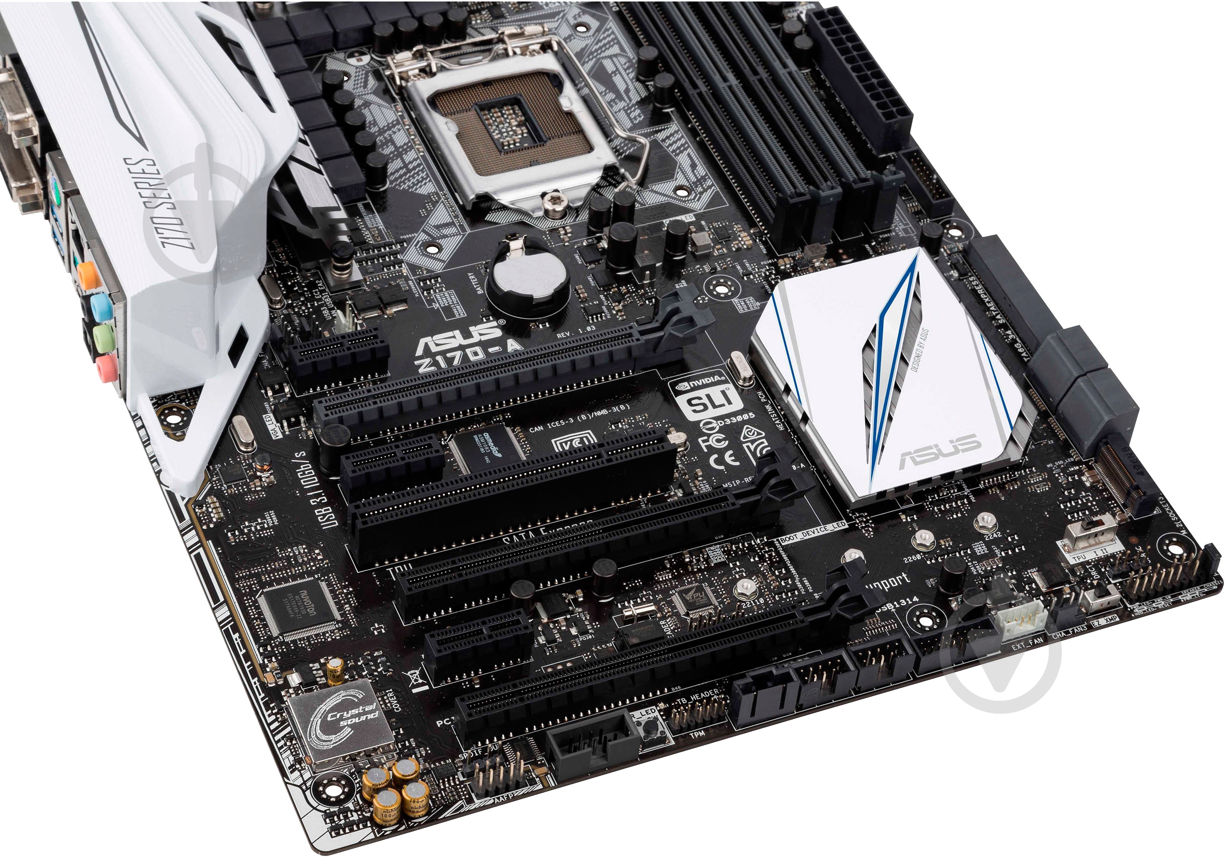 Материнська плата Asus Z170-K (Socket 1151, Intel Z170, ATX) - фото 8