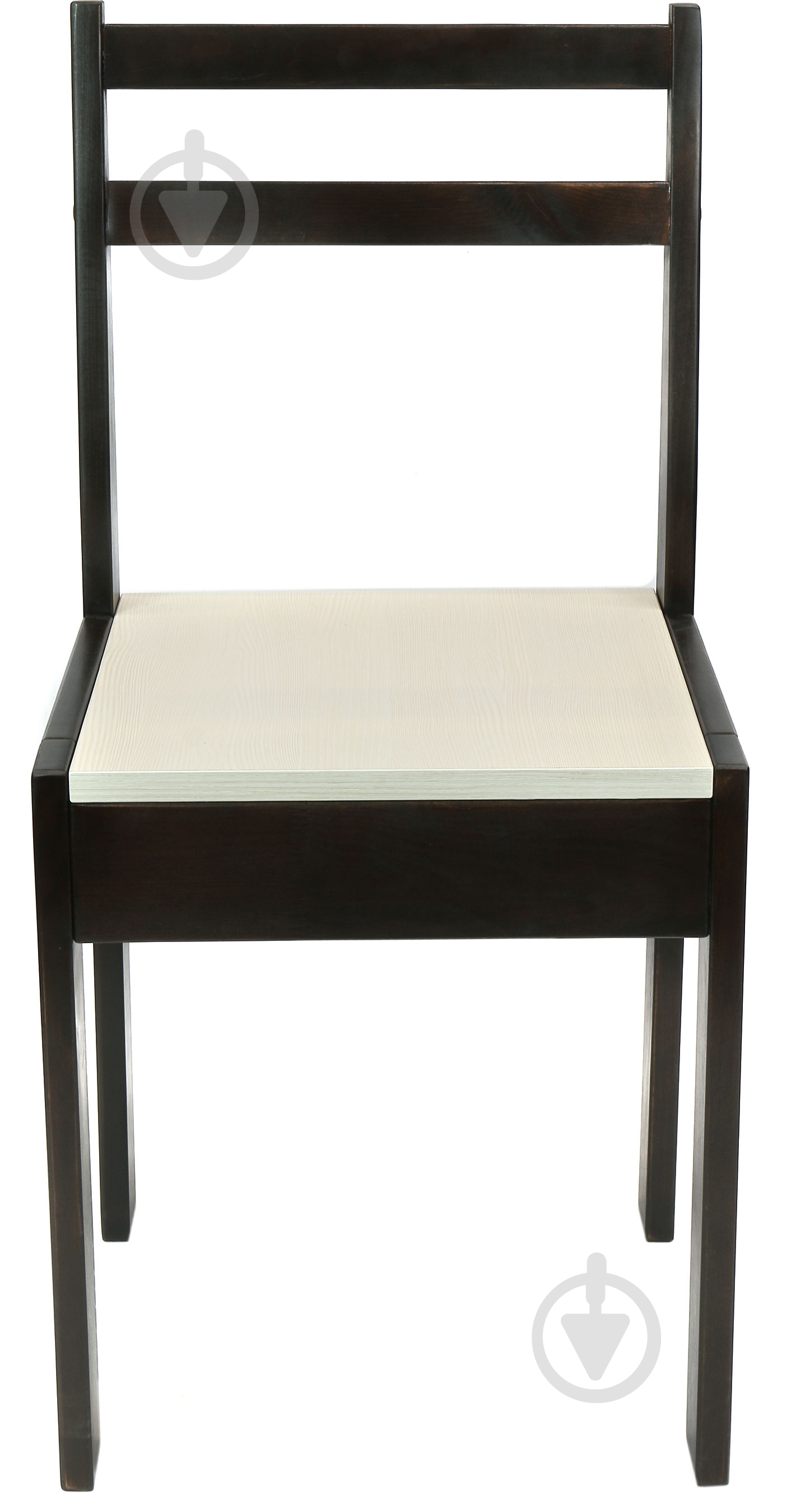 Стул обеденный Вудлайн кремовый/орех - фото 1