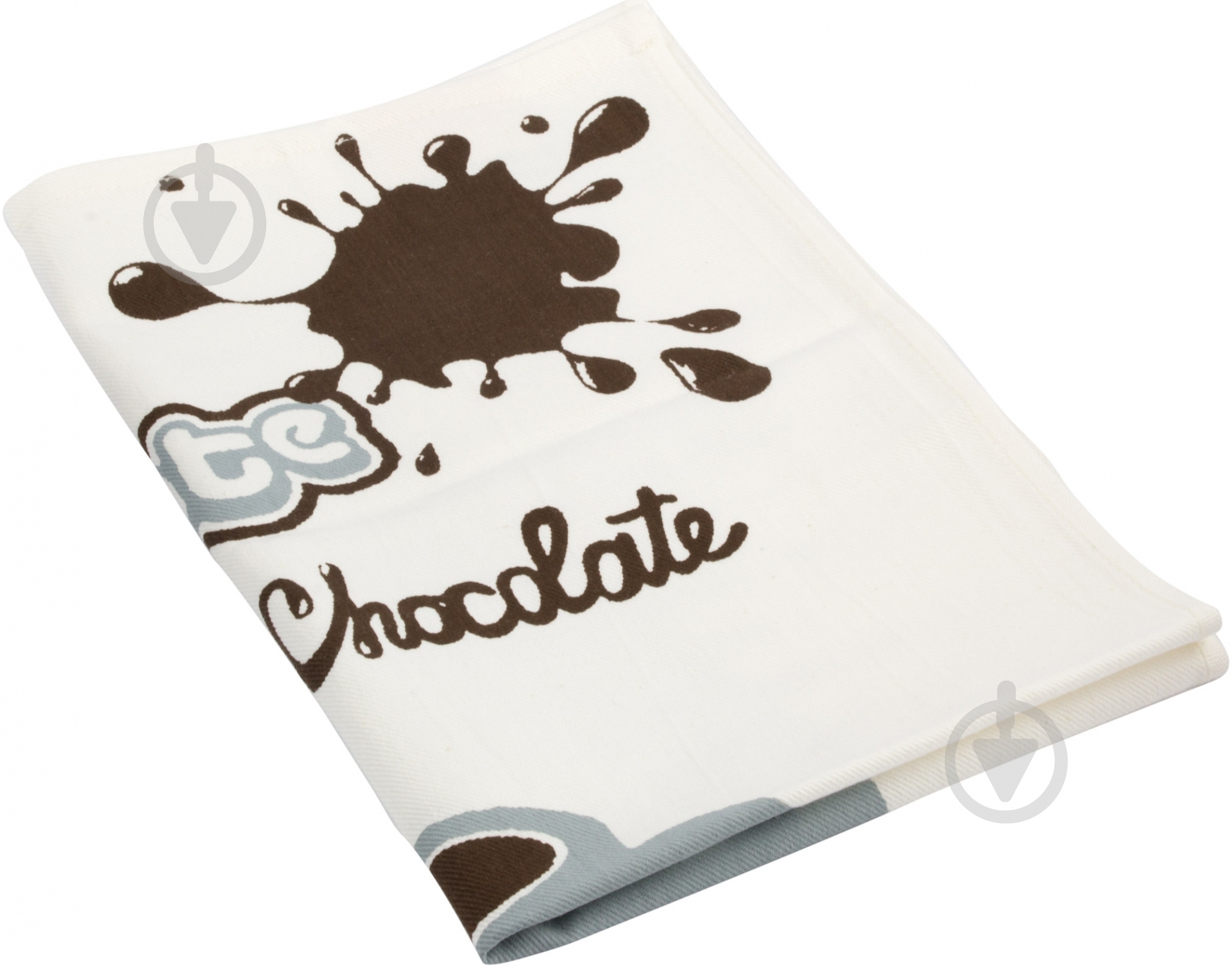 Полотенце кухонное Chocolate 40x60 см La Nuit бежевый - фото 2