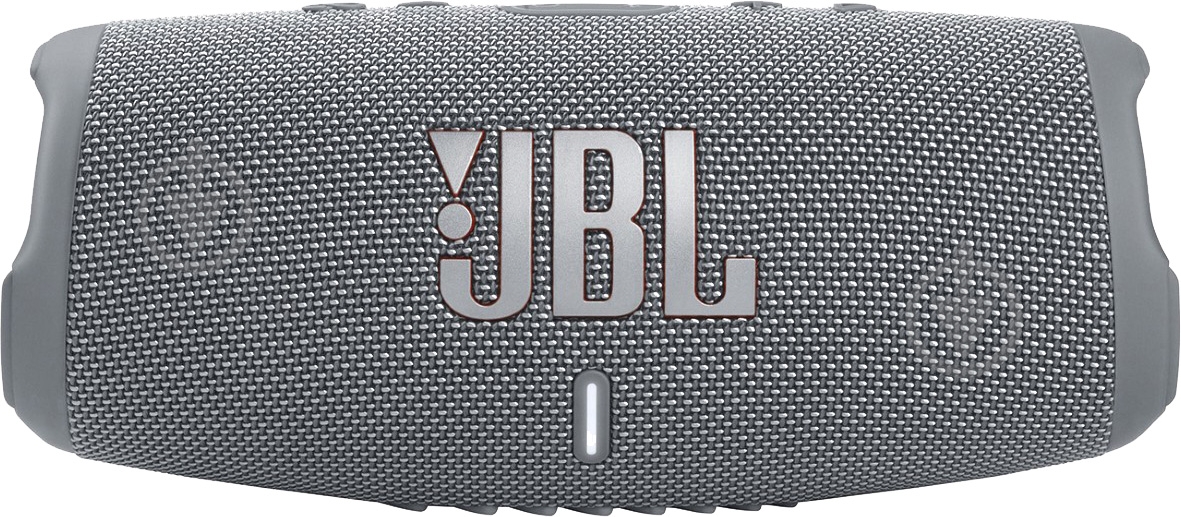 Акустика JBL Charge 5 JBLCHARGE5GRY 2.1 grey (770195) - фото 2 Акустика JBL Charge 5 JBLCHARGE5GRY 2.1 grey (770195) - фото 2