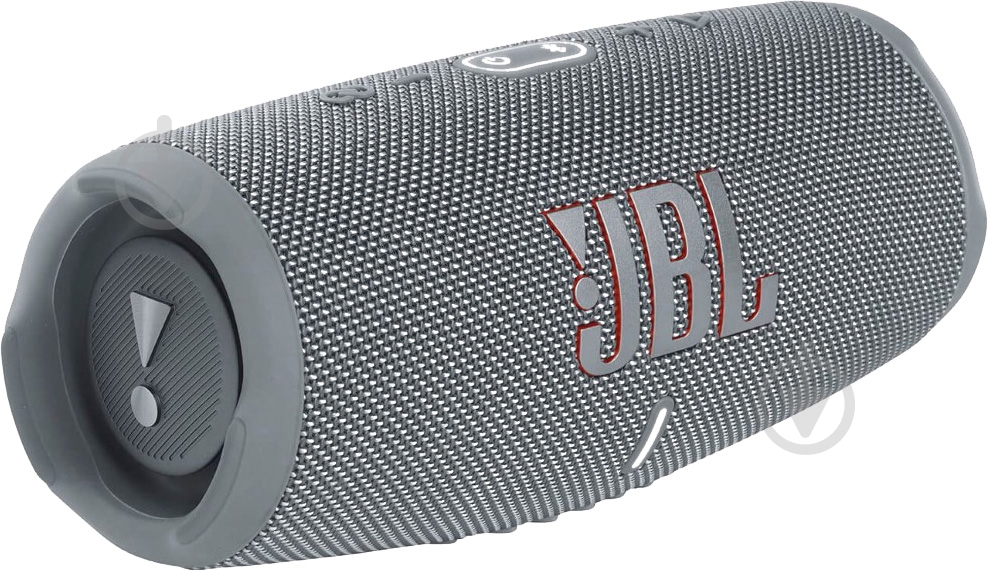Акустика JBL Charge 5 JBLCHARGE5GRY 2.1 grey (770195) - фото 1 Акустика JBL Charge 5 JBLCHARGE5GRY 2.1 grey (770195) - фото 1