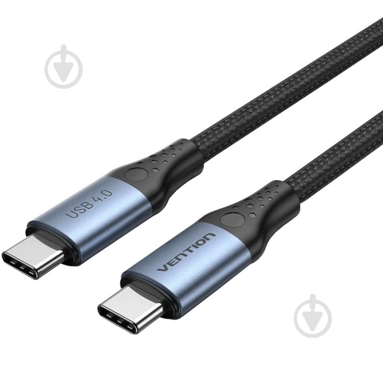 Кабель Vention 1 м черный (TAVHF) - фото 1 Кабель Vention 1 м черный (TAVHF) - фото 1