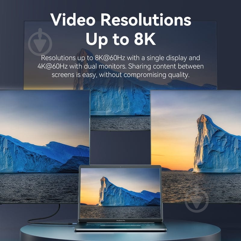 Кабель Vention 1 м черный (TAVHF) - фото 6 Кабель Vention 1 м черный (TAVHF) - фото 6