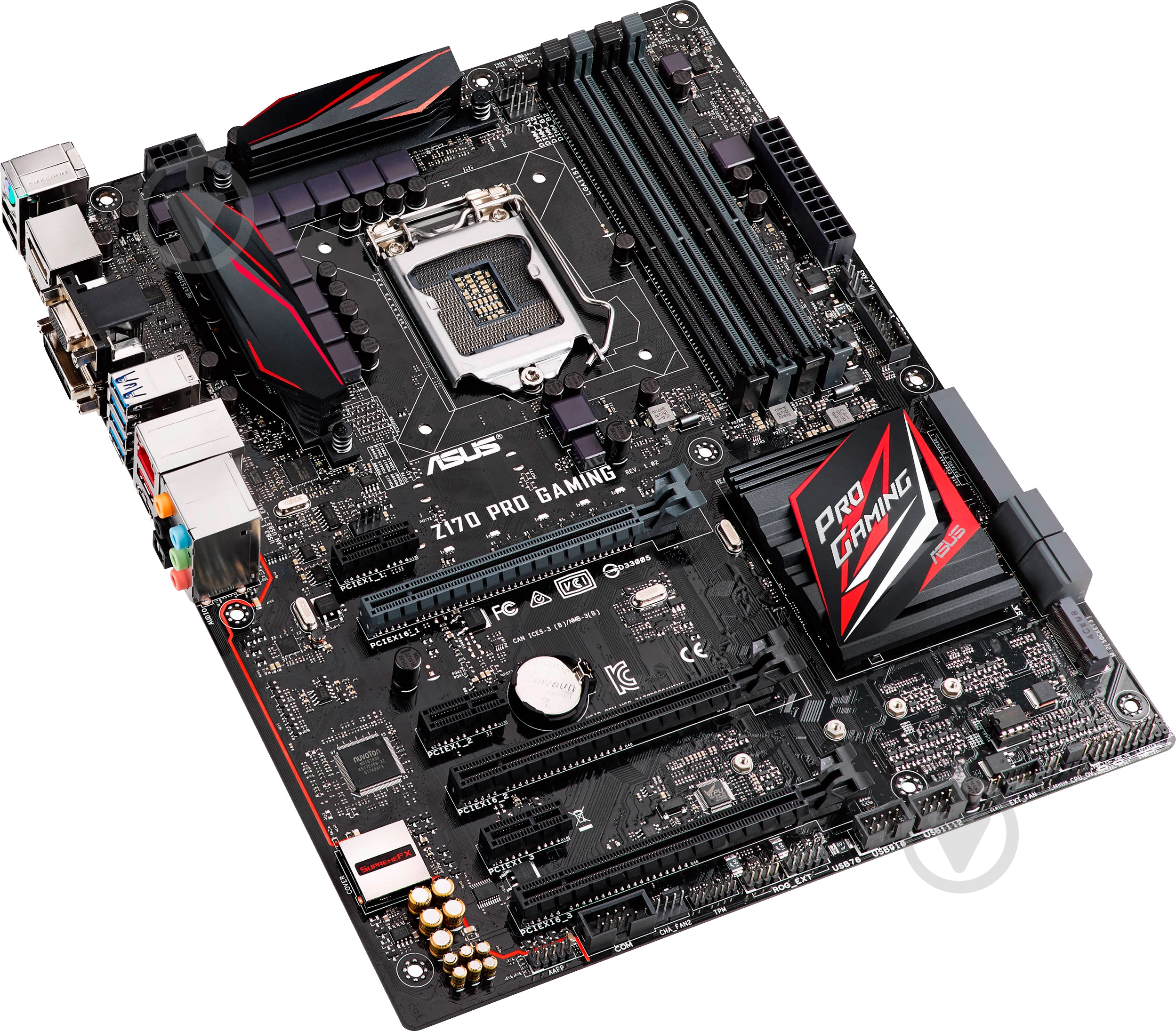 ASUS Z170 PRO GAMING ➕️CPU i7 6700k セット ᐉ Материнская плата Asus Z170_PRO_GAMING (Socket 1151, Intel Z170
