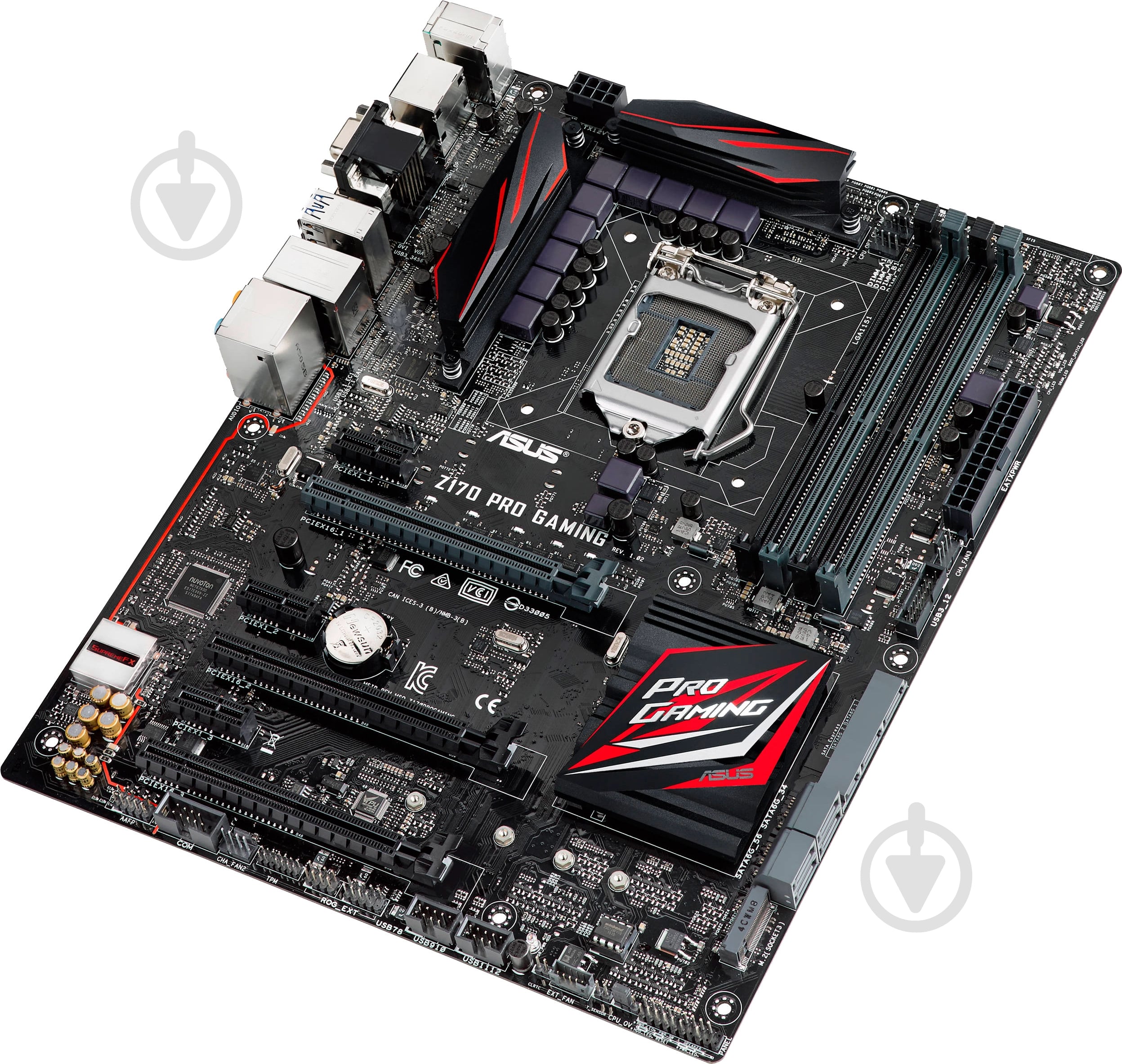 Материнская плата Asus Z170_PRO_GAMING (Socket 1151, Intel Z170, ATX) - фото 5