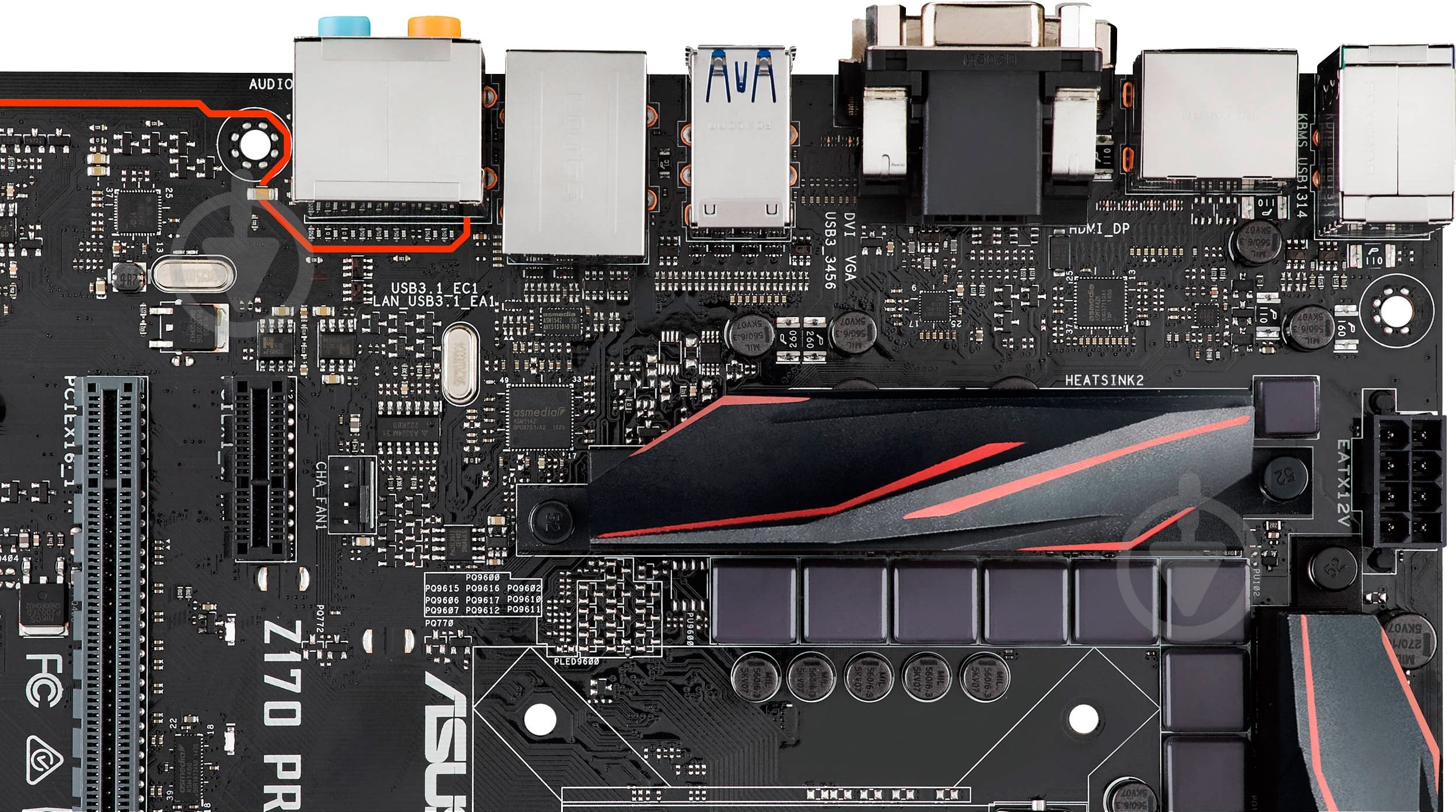 ᐉ Материнская плата Asus Z170_PRO_GAMING (Socket 1151, Intel Z170
