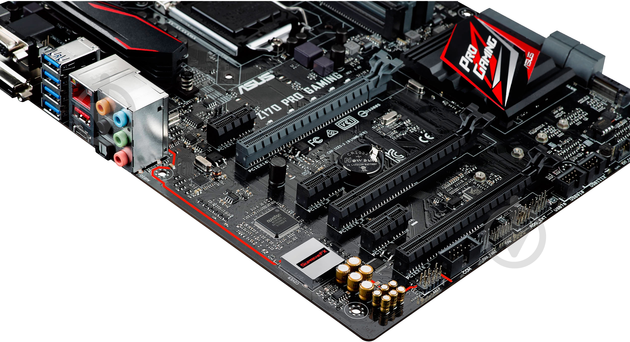 ᐉ Материнская плата Asus Z170_PRO_GAMING (Socket 1151, Intel Z170