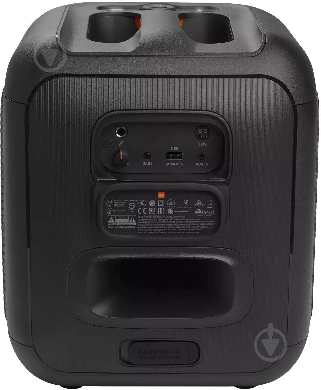 Акустика JBL Partybox Encore Es(JBLPBENCOREESSEP) 2.0 black (965946) - фото 3