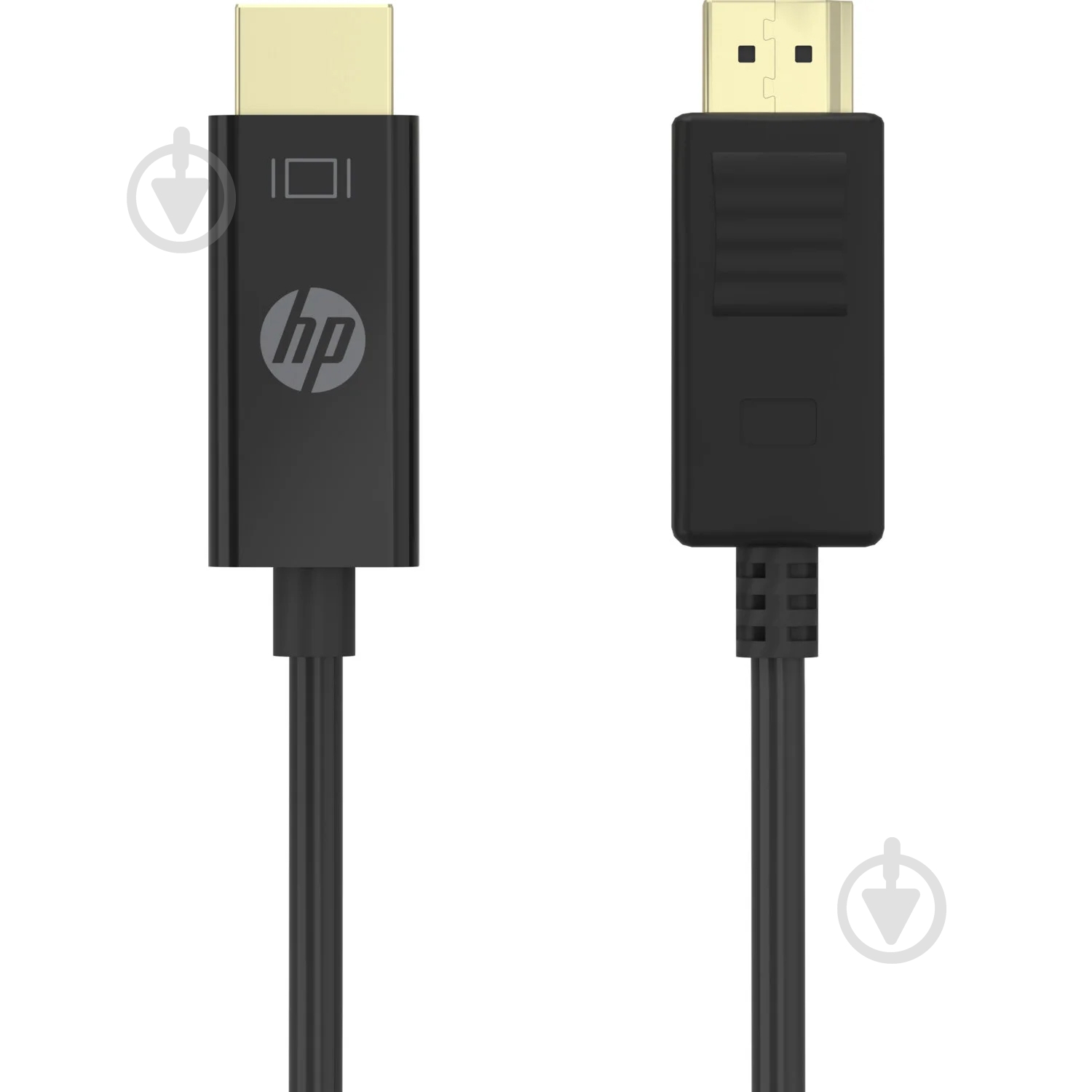 Кабель-переходник 1 м черный (DHC-DP04-01M) - фото 1 Кабель-переходник 1 м черный (DHC-DP04-01M) - фото 1