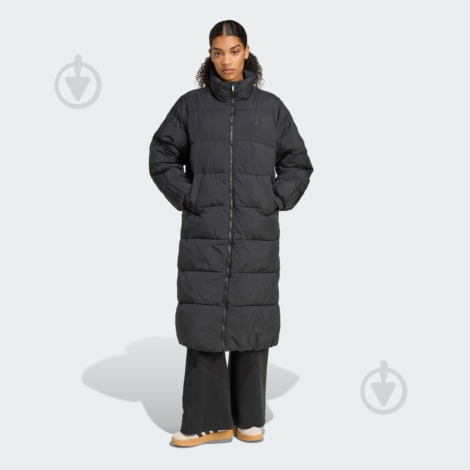 Куртка Adidas LONG PUFFER JX2957 р.XS - фото 1 Куртка Adidas LONG PUFFER JX2957 р.XS - фото 1