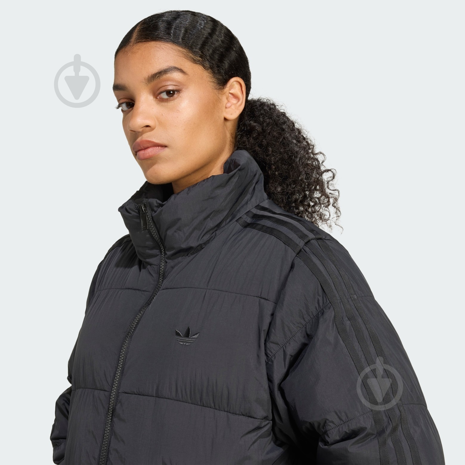 Куртка Adidas LONG PUFFER JX2957 р.XS - фото 3 Куртка Adidas LONG PUFFER JX2957 р.XS - фото 3