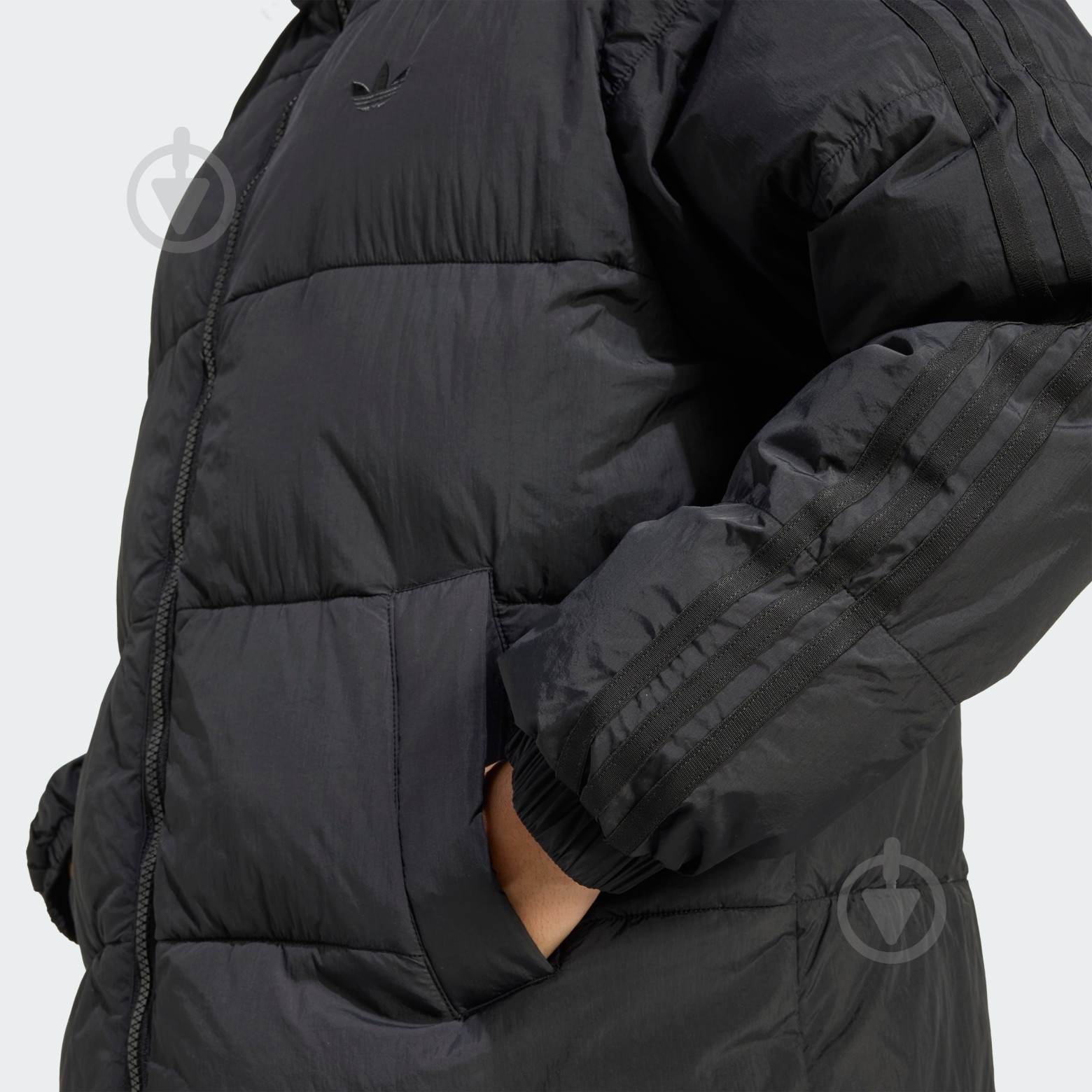 Куртка Adidas LONG PUFFER JX2957 р.XS - фото 4 Куртка Adidas LONG PUFFER JX2957 р.XS - фото 4