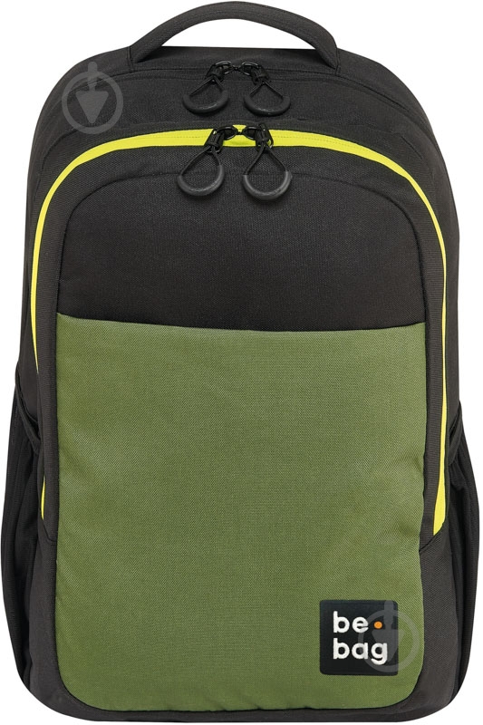 Рюкзак Herlitz Be.Bag be.clever Black&Olive - фото 2 Рюкзак Herlitz Be.Bag be.clever Black&Olive - фото 2