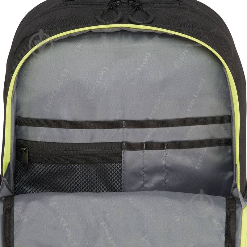 Рюкзак Herlitz Be.Bag be.clever Black&Olive - фото 4 Рюкзак Herlitz Be.Bag be.clever Black&Olive - фото 4