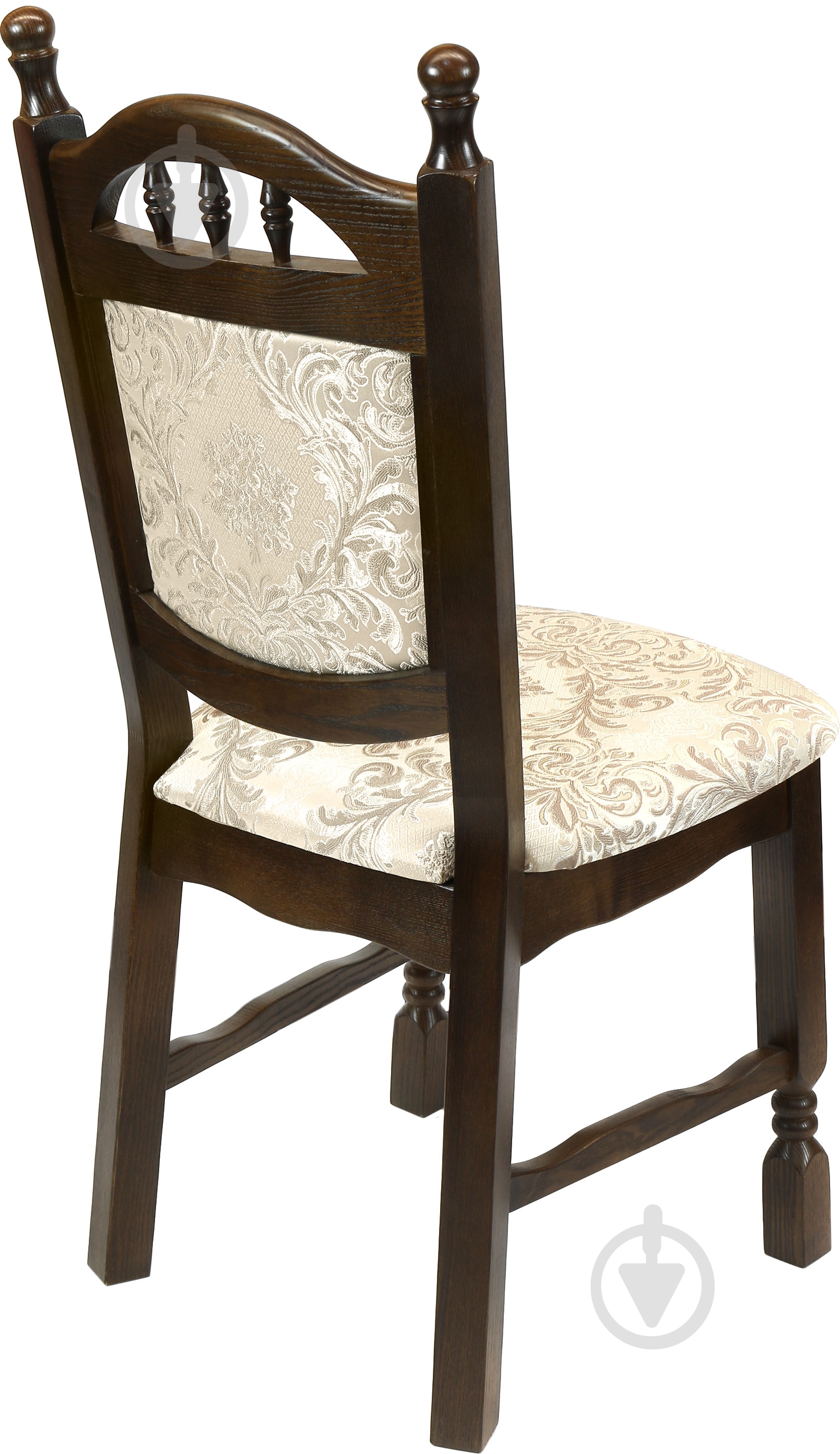 Стул обеденный РПМК Бреда (орех Амалия) коричневый/кремовый - фото 3