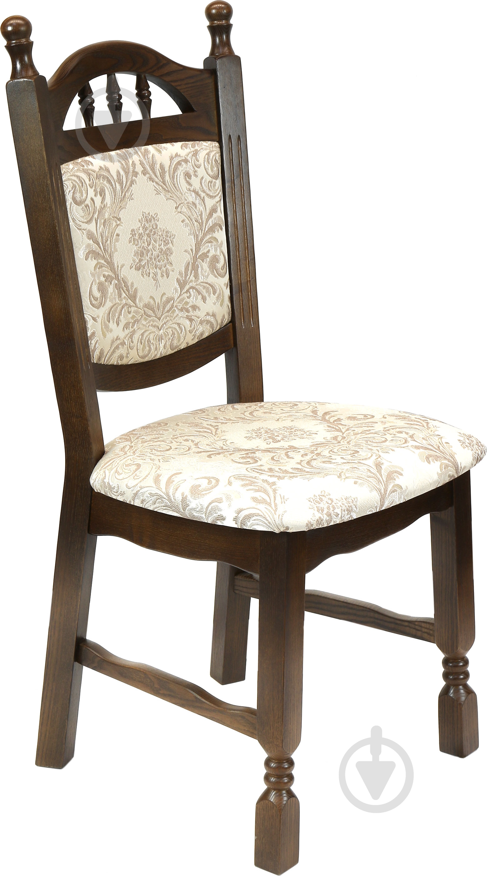 Стул обеденный РПМК Бреда (орех Амалия) коричневый/кремовый - фото 2