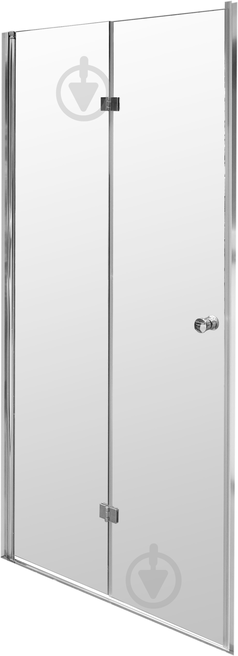 Душевые двери EGO Swing 90х190 см - фото 1