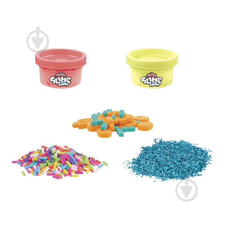 Набір для творчості Play-Doh з пластиліном Чудернацький Поні в ассортименті F1532 - фото 4