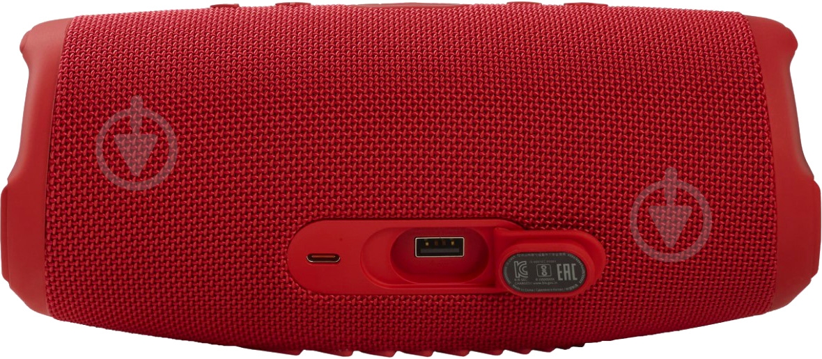 Акустика JBL Charge 5 JBLCHARGE5RED 2.1 red (770197) - фото 3 Акустика JBL Charge 5 JBLCHARGE5RED 2.1 red (770197) - фото 3