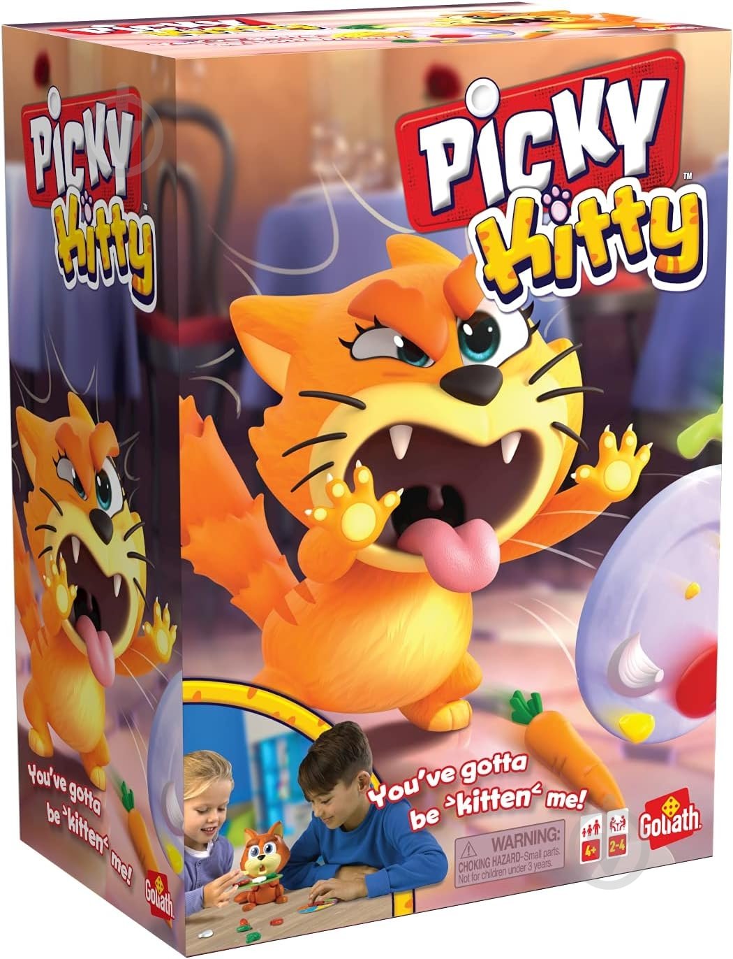 Goliath game Picky Kitty