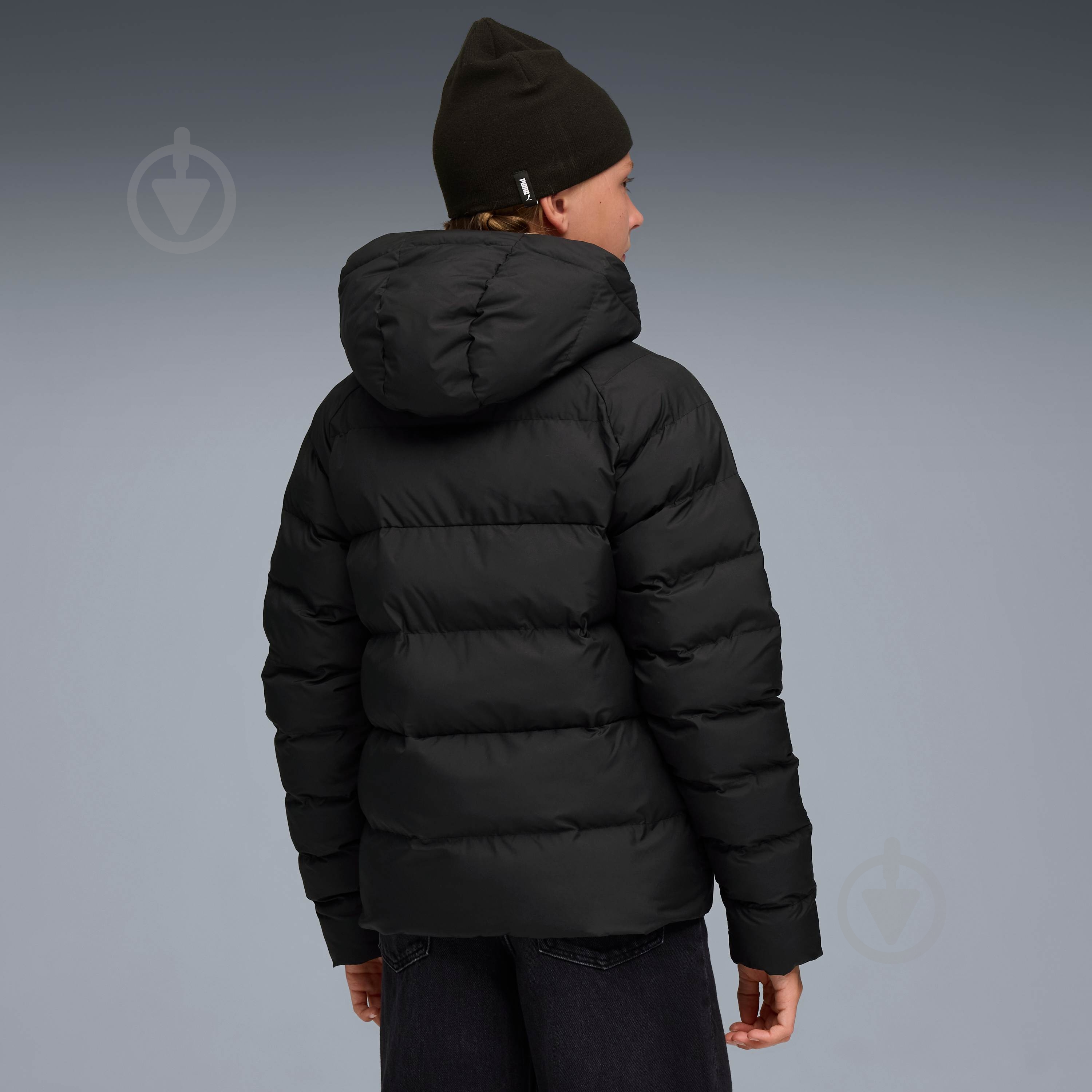 Куртка Puma Synthetic Hooded Puffer Jacket 68840401 р.128 - фото 2