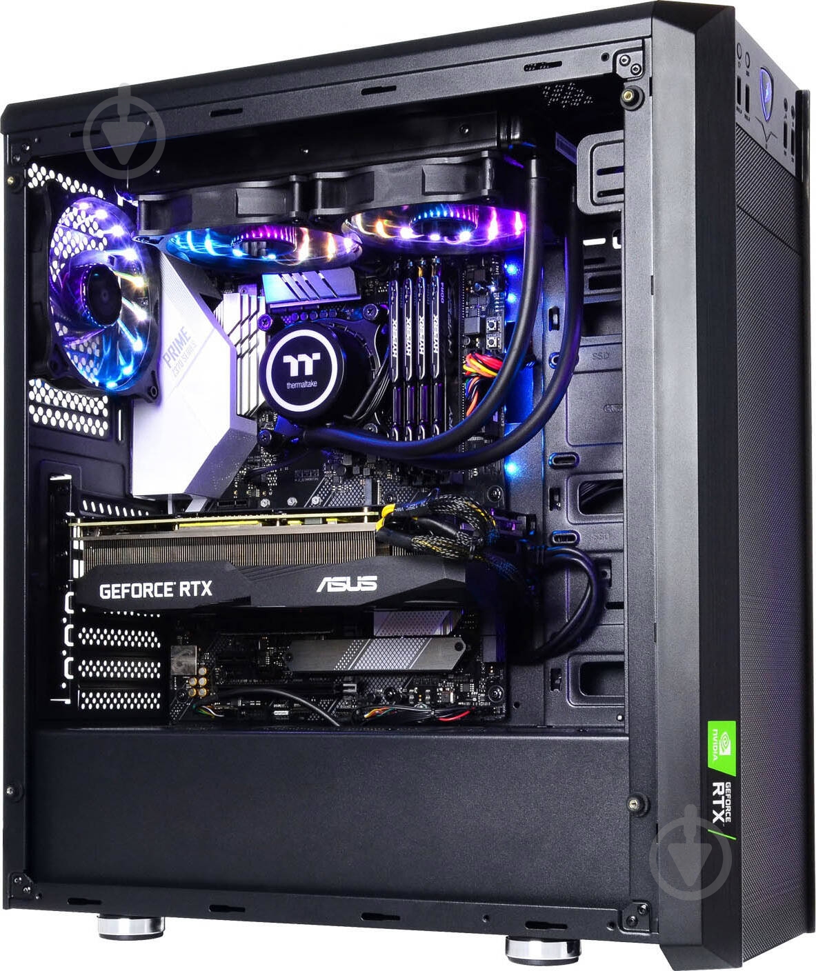 Компьютер Artline Overlord X89 (X89v06) black - фото 4 Компьютер Artline Overlord X89 (X89v06) black - фото 4
