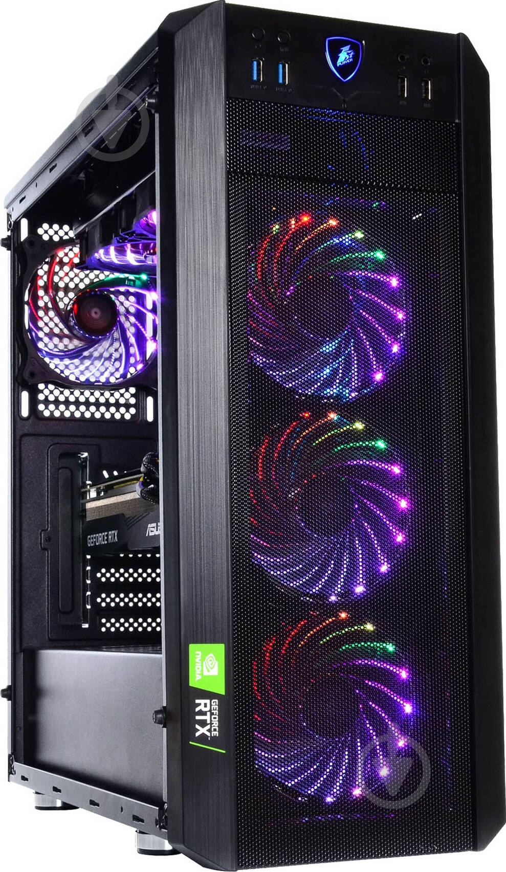 Компьютер Artline Overlord X89 (X89v06) black - фото 2 Компьютер Artline Overlord X89 (X89v06) black - фото 2