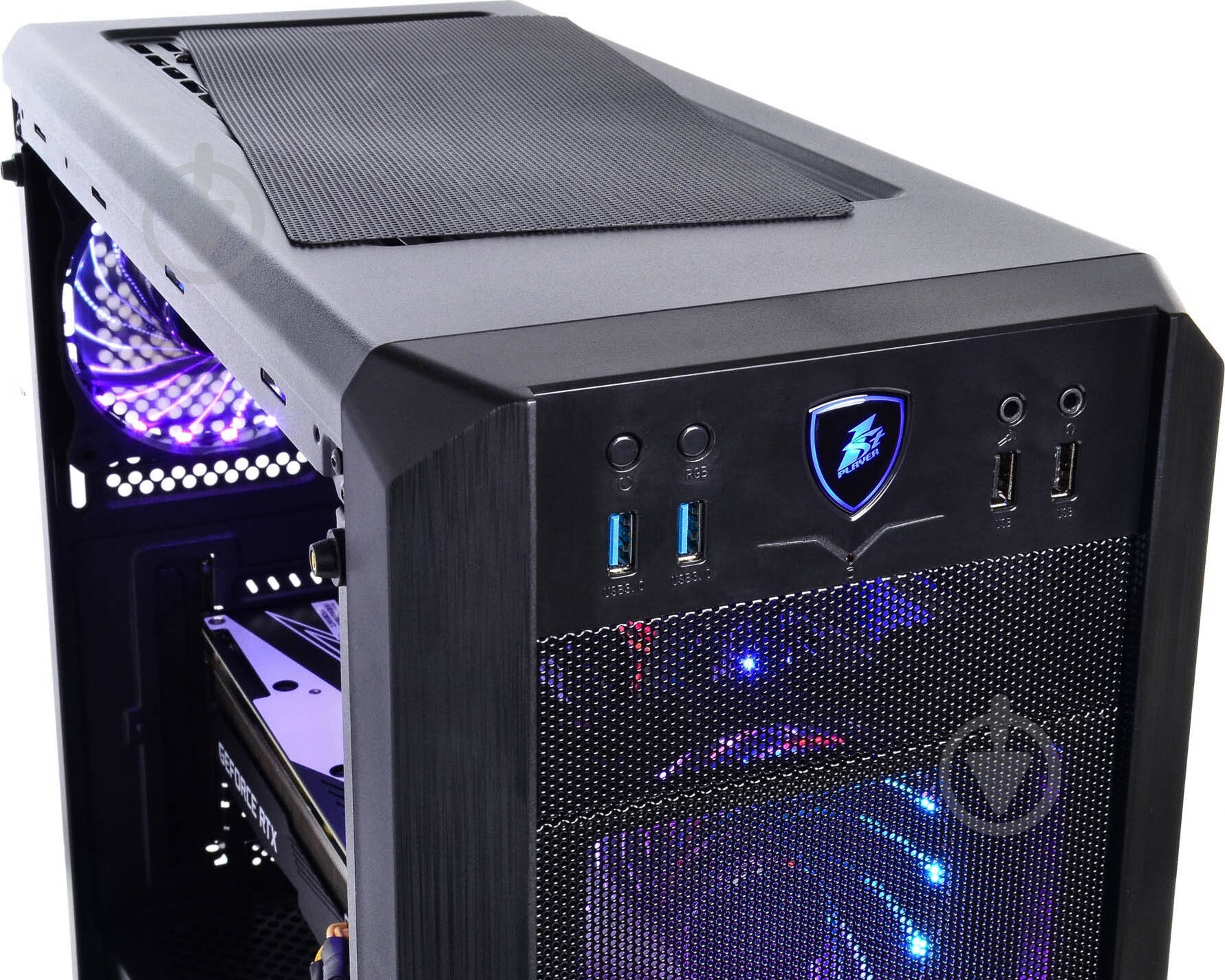 Компьютер Artline Overlord X89 (X89v06) black - фото 6 Компьютер Artline Overlord X89 (X89v06) black - фото 6