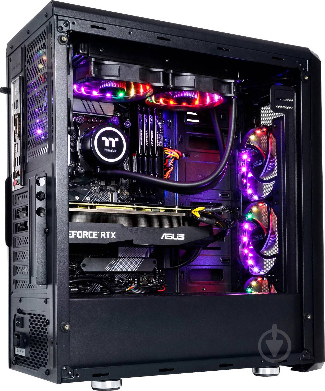 Компьютер Artline Overlord X89 (X89v06) black - фото 8 Компьютер Artline Overlord X89 (X89v06) black - фото 8