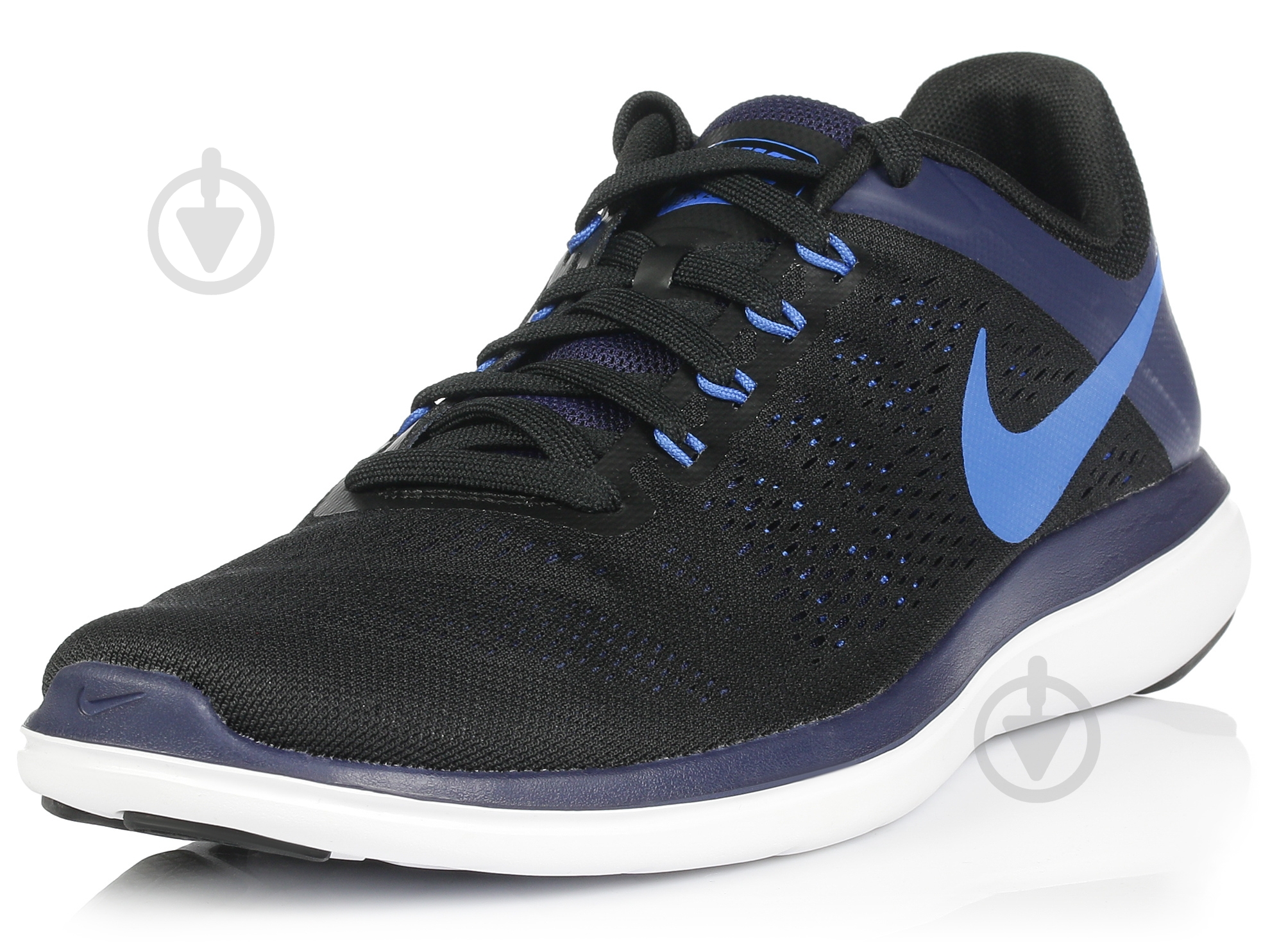 Кроссовки мужские весенние Nike FLEX 2016 RN 830369-014 р.42 черные - фото 2