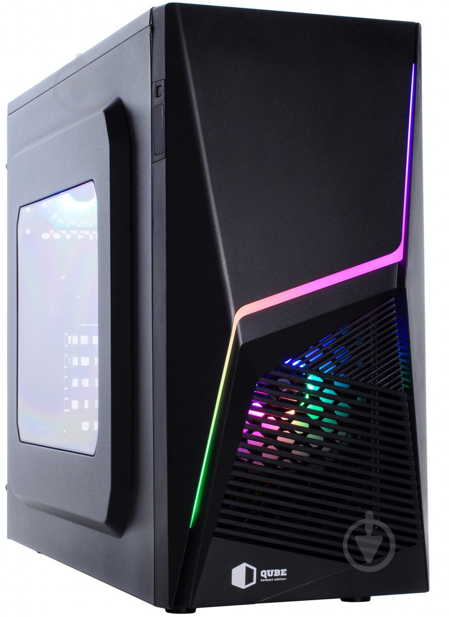 Компьютер Artline Home H58 (H58v07Win) black - фото 2