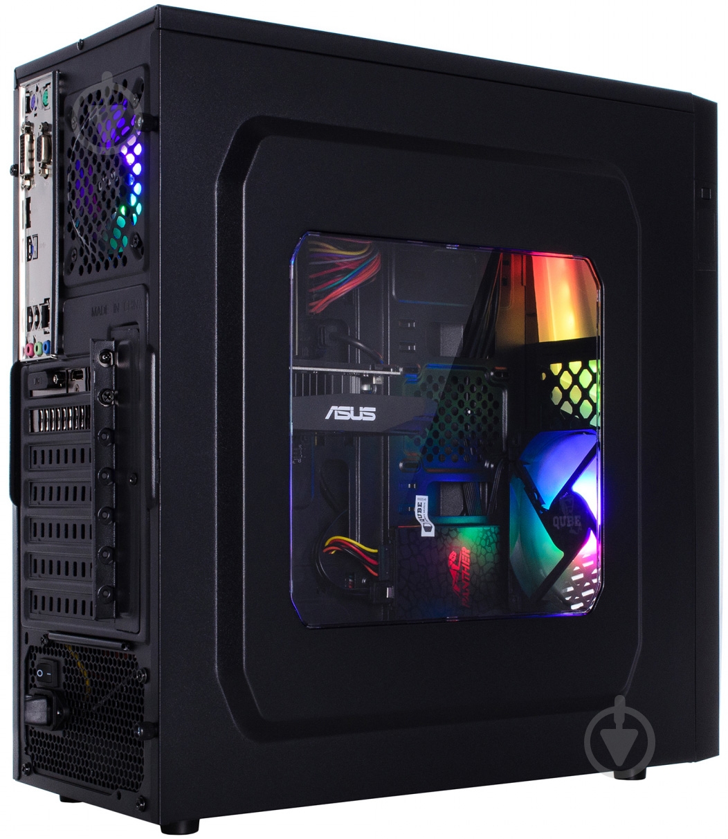 Компьютер Artline Home H58 (H58v07Win) black - фото 3