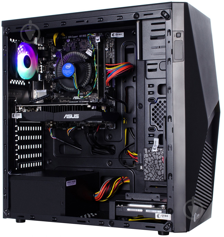 Компьютер Artline Home H58 (H58v07Win) black - фото 5