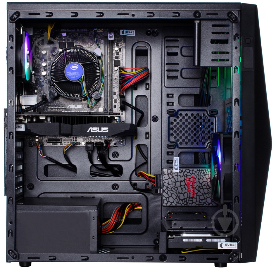 Компьютер Artline Home H58 (H58v07Win) black - фото 6