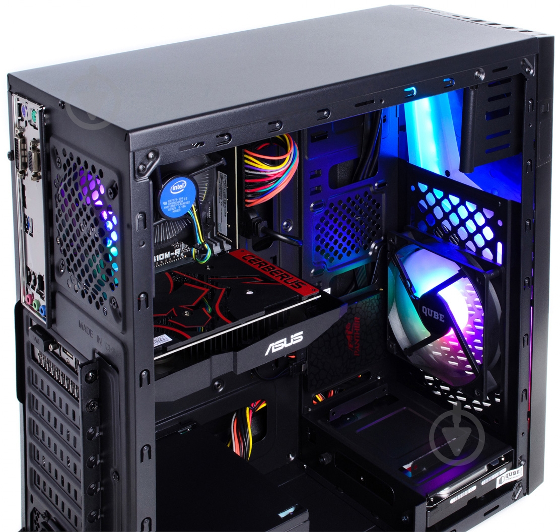 Компьютер Artline Home H58 (H58v07Win) black - фото 7