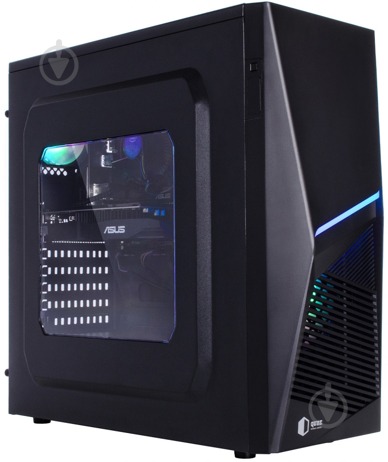 Компьютер Artline Home H58 (H58v07Win) black - фото 1
