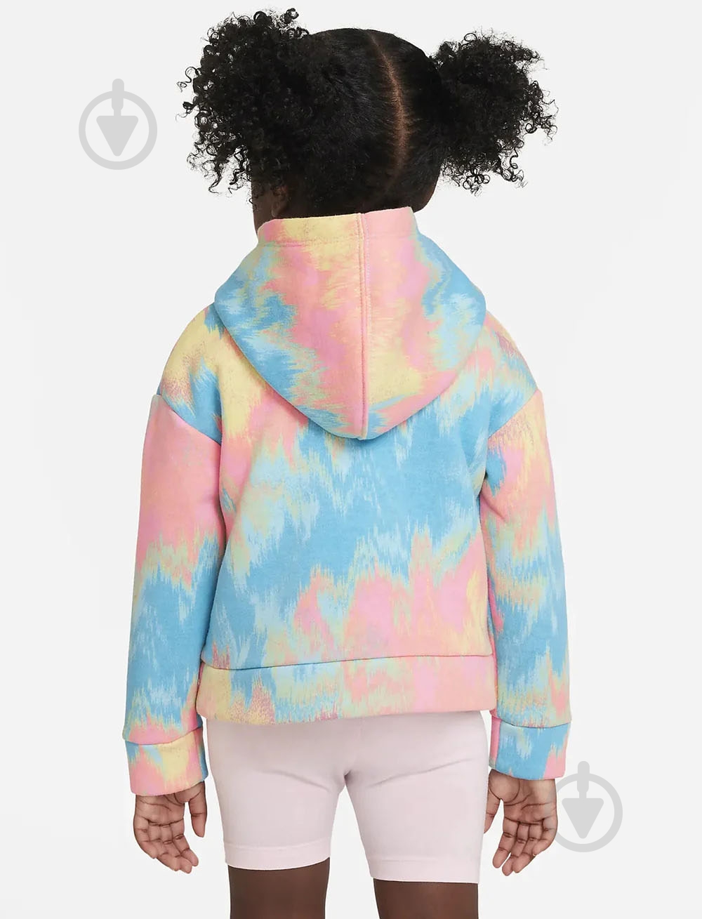 Джемпер Nike PRINTED CLUB PULLOVER 36K428-U5V р.4 голубой - фото 2