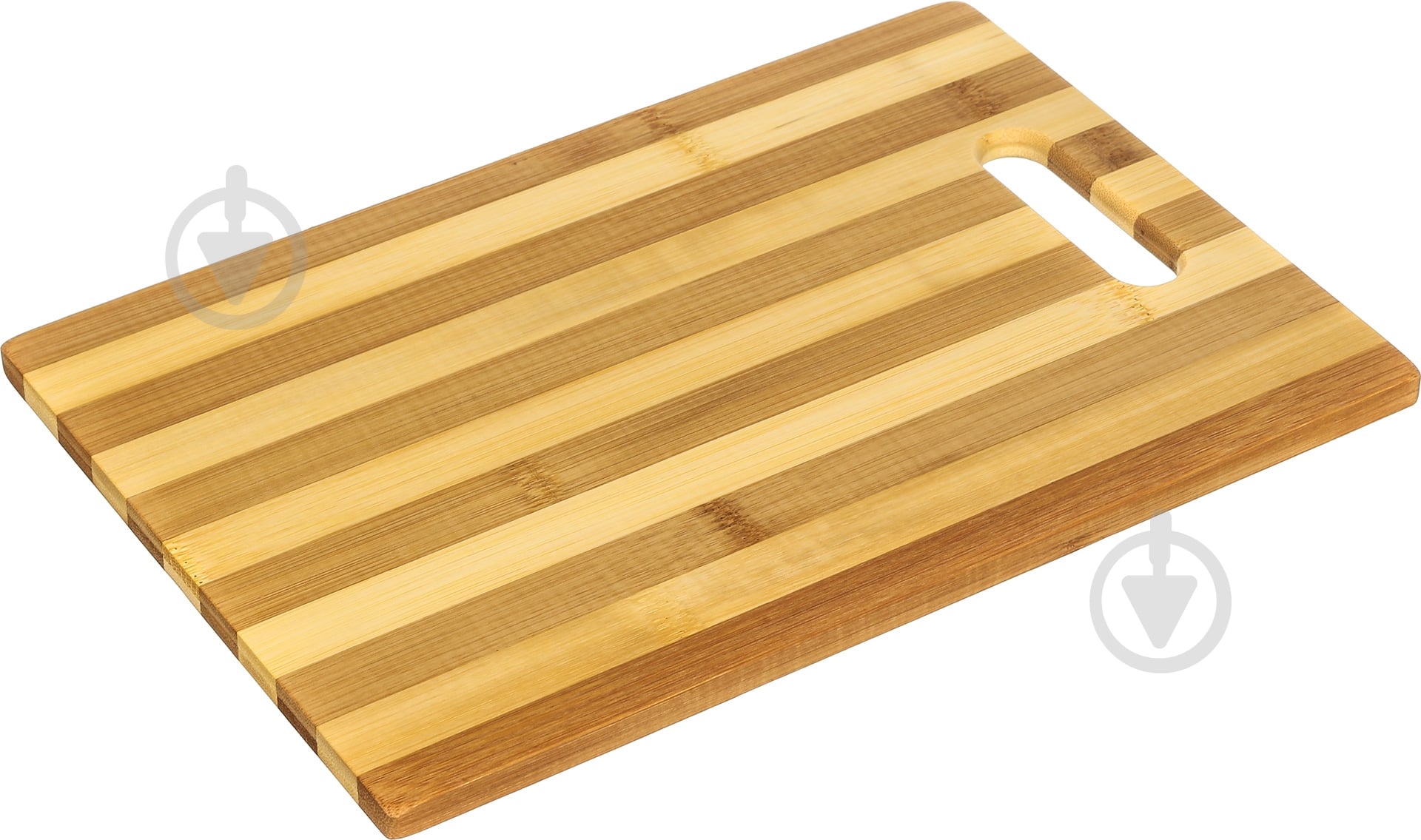 Доска кухонная Terren Kitchenware 33х23х1 см бамбук - фото 2 Доска кухонная Terren Kitchenware 33х23х1 см бамбук - фото 2
