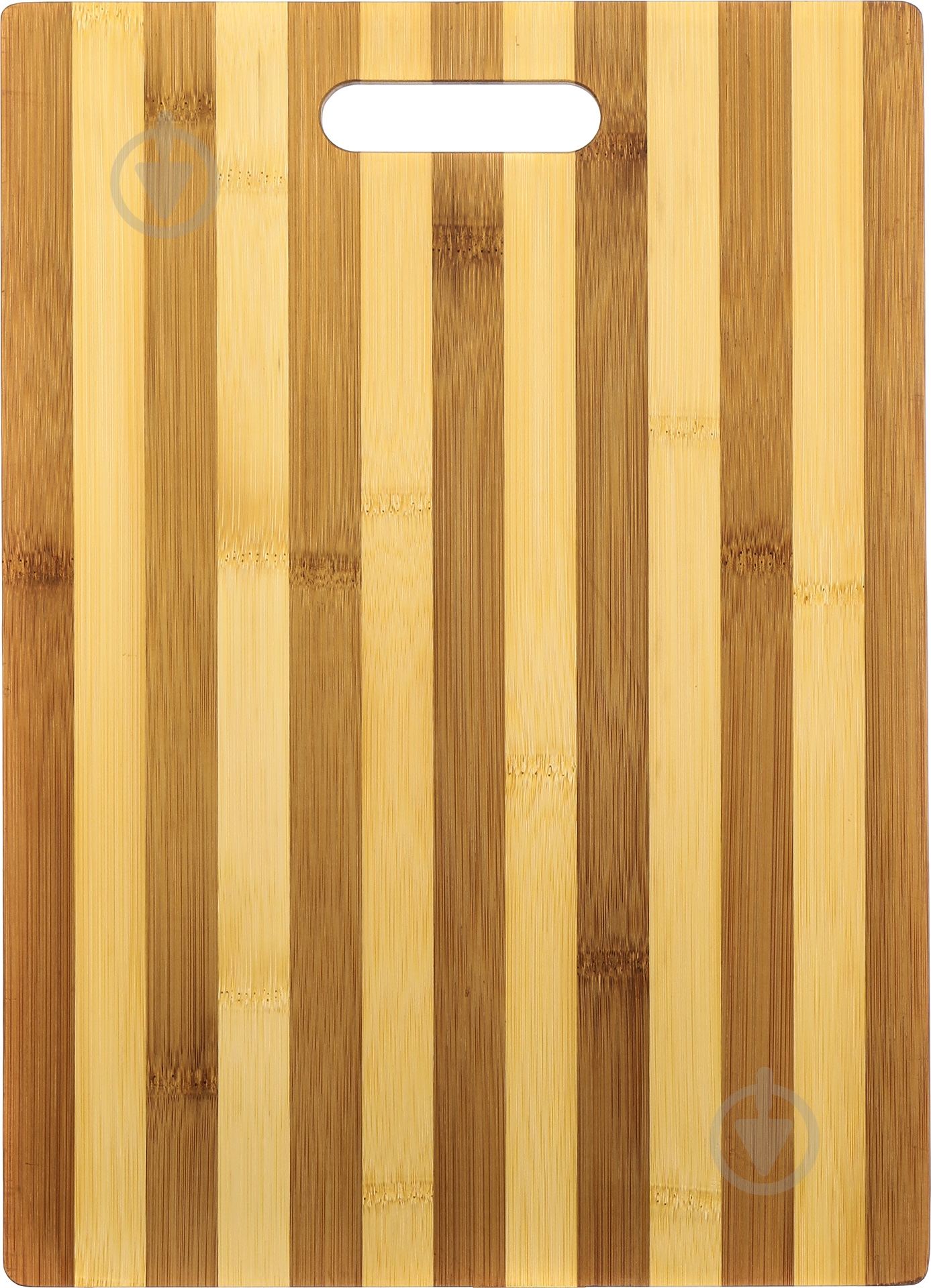 Доска кухонная Terren Kitchenware 39х28х1 см бамбук - фото 1