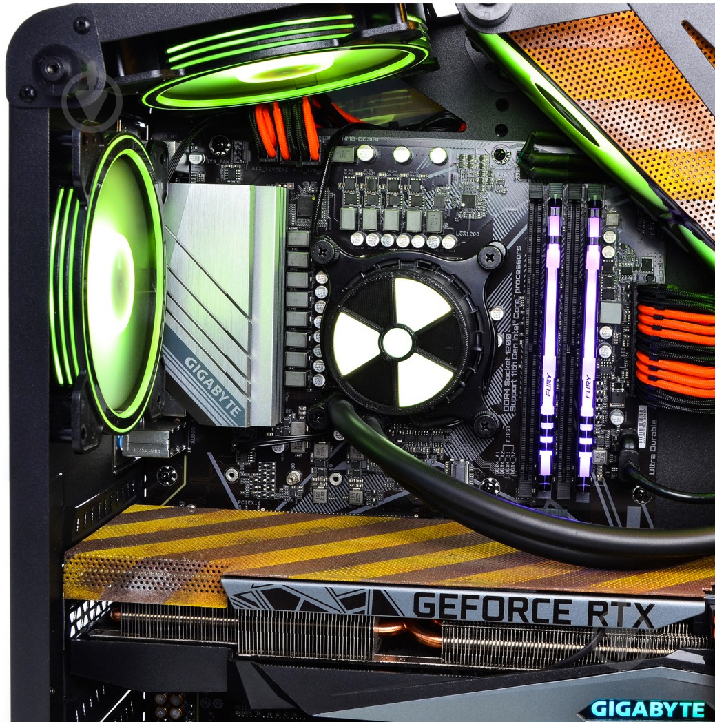 Компьютер Artline Overlord ANOMALY (ANOMALYv47) black/yellow - фото 11