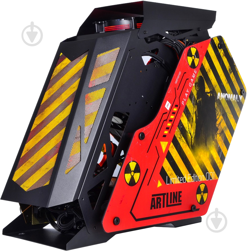 Компьютер Artline Overlord ANOMALY (ANOMALYv47) black/yellow - фото 5