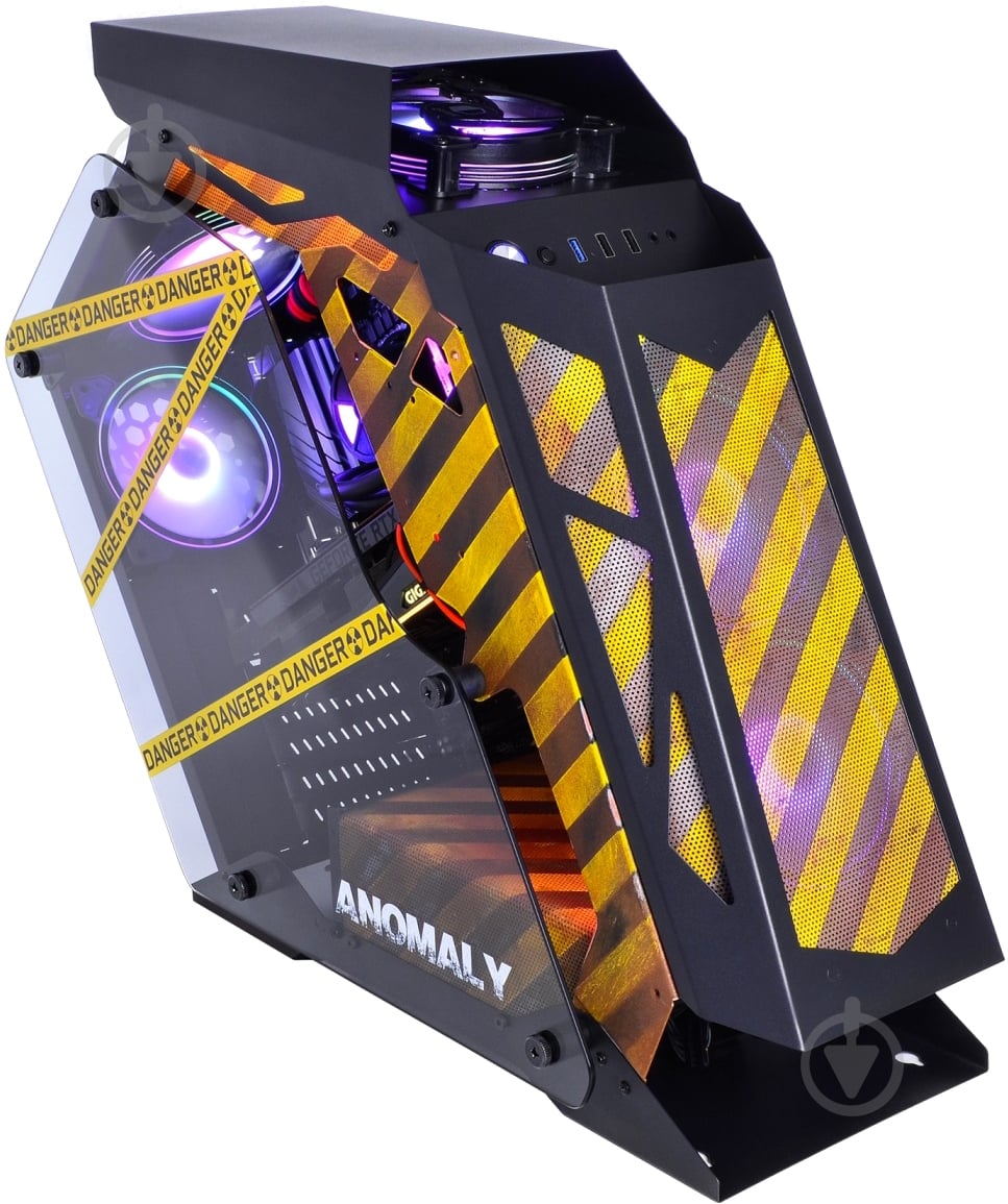 Компьютер Artline Overlord ANOMALY (ANOMALYv47) black/yellow - фото 1
