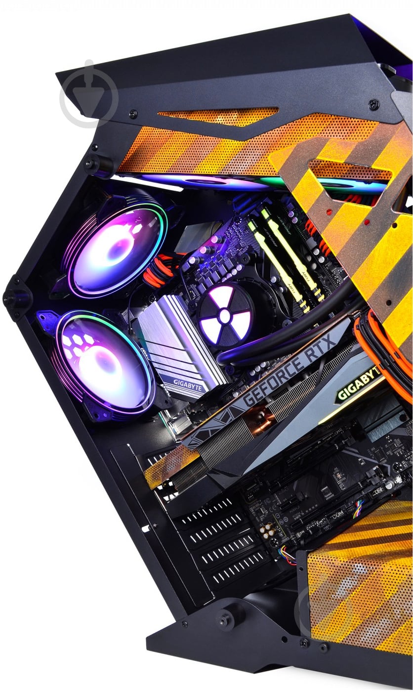 Компьютер Artline Overlord ANOMALY (ANOMALYv47) black/yellow - фото 13